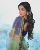 Bhagyashri Borse Stuns in Timeless Traditional Elegance
